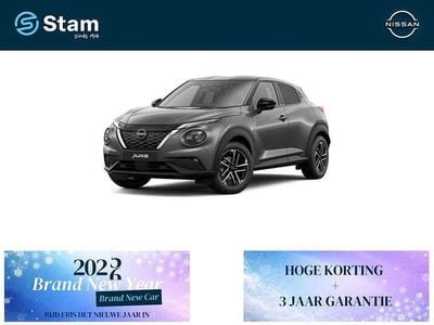 Grijs, metallic lak Nieuw 2025 Nissan Juke N-Connecta SUV | € 32.422 (Goede deal)