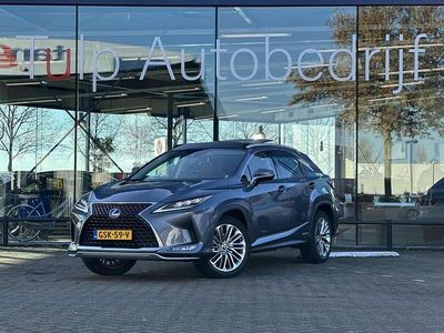 Occasion Lexus RX450h President Line 262 PK (192 kW) 2020 Grijs SUV