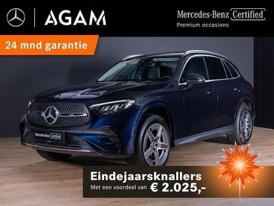 Blauw Gebruikt 2024 Mercedes GLC300 AMG line SUV | € 63.450 (Goede deal)