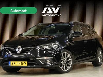 Occasion Renault Mégane GrandTour Bose Edition 111 PK (81 kW) 2018 Zwart (metallic) Stationwagen