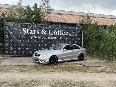 Zilver Occasion 2001 Mercedes CLK240 Coupé | € 3.800