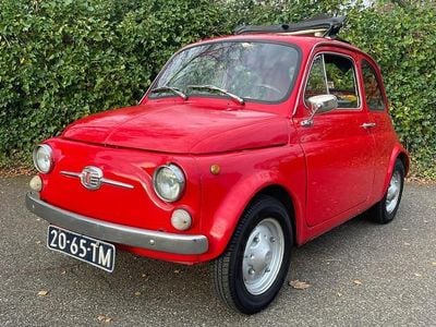 Rood Occasion 1972 Fiat 500 Sedan | € 6.950