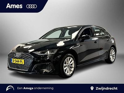 Zwart Occasion 2023 Audi A3 Proline Hatchback | € 24.995 (Goede deal)