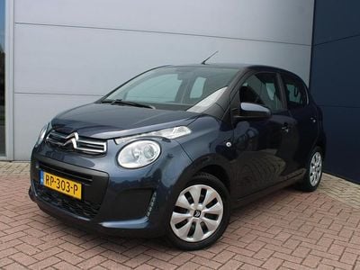 Blauw Occasion 2017 Citroën C1 PureTech Hatchback | € 7.450 (Eerlijke prijs)