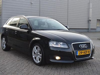 Occasion Audi A3 Sportback Ambition 160 PK (117 kW) 2009 Zwart Hatchback