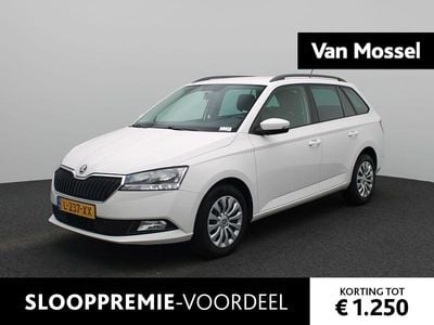 Wit Gebruikt 2021 Skoda Fabia Ambition Hatchback | € 12.400 (Eerlijke prijs)