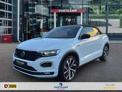 Wit Occasion 2020 VW T-Roc Cabriolet R-line Cabriolet | € 27.950 (Eerlijke prijs)