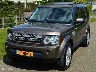 tweedehands Land Rover Discovery 3.0 SDV6 HSE 7 persoons Zeer luxe uitv