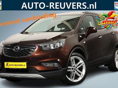 Bruin Occasion 2017 Opel Mokka X Innovation SUV | € 11.900 (Eerlijke prijs)