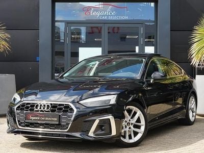 Zwart Gebruikt 2024 Audi A5 Sportback S-Line Hatchback | € 34.950 (Super prijs)