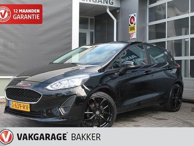 Zwart (metallic) Occasion 2019 Ford Fiesta Trend Hatchback | € 10.450 (Eerlijke prijs)