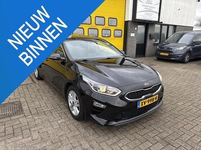 Zwart Gebruikt 2019 Kia Ceed Hatchback | € 7.950 (Super prijs)