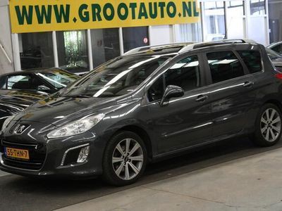 tweedehands Peugeot 308 SW 1.6 THP Sportium Panoramadak, Airco, Cruise control, Trek