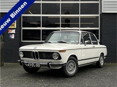 tweedehands BMW 1602 02-seriein unieke staat!