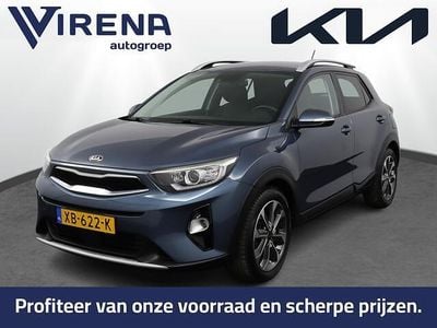 Blauw Occasion 2019 Kia Stonic SUV | € 13.450 (Goede deal)