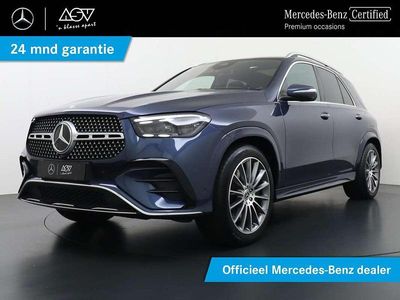Blauw Gebruikt 2024 Mercedes GLE400 AMG line SUV | € 90.880 (Eerlijke prijs)