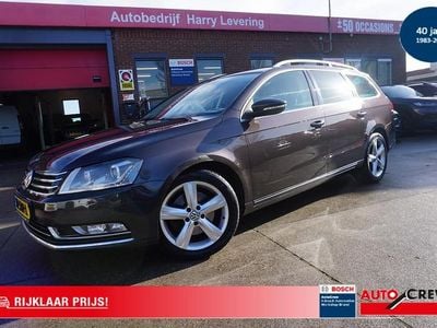 Occasion VW Passat Highline 2017 Bruin Stationwagen
