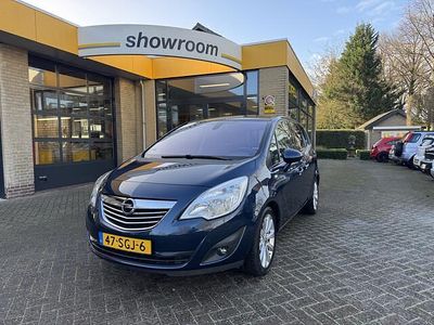 Blauw Gebruikt 2011 Opel Meriva Cosmo MPV | € 4.495 (Eerlijke prijs)