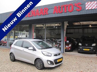 Grijs (metallic) Occasion 2013 Kia Picanto Comfort Hatchback | € 4.950 (Eerlijke prijs)