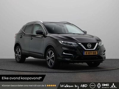 Brilliant black m Occasion 2020 Nissan Qashqai N-Connecta SUV | € 17.445 (Eerlijke prijs)
