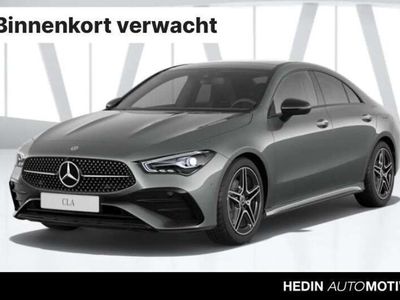 tweedehands Mercedes CLA180 Coupé Automaat Star Edition AMG Line | Premium Pak