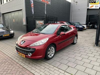 Occasion Peugeot 207 CC 120 PK (88 kW) 2007 Rood Cabriolet