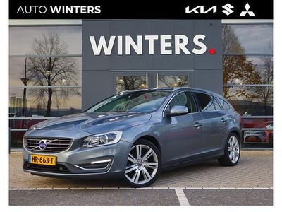 Grijs Gebruikt 2015 Volvo V60 Business Edition Stationwagen | € 10.845 (Eerlijke prijs)