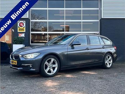 Grijs Occasion 2015 BMW 316 Executive Stationwagen | € 9.995 (Goede deal)