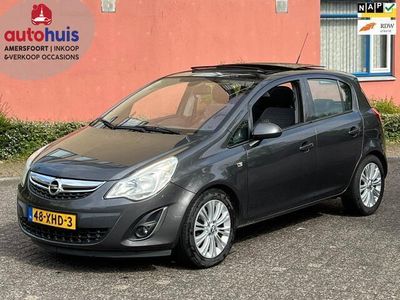 Grijs Occasion 2012 Opel Corsa Cosmo Hatchback | € 6.449 (Eerlijke prijs)