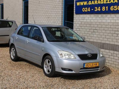 tweedehands Toyota Corolla 1.6 VVT-i 5DR Linea Sol Airco Trekh.