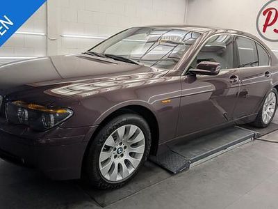 Paars Occasion 2002 BMW 760 Comfort Edition Sedan | € 21.950
