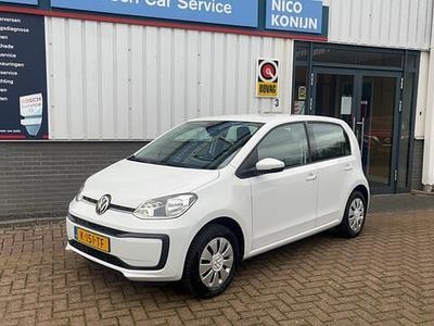 Wit Gebruikt 2021 VW up! Hatchback | € 11.900 (Eerlijke prijs)