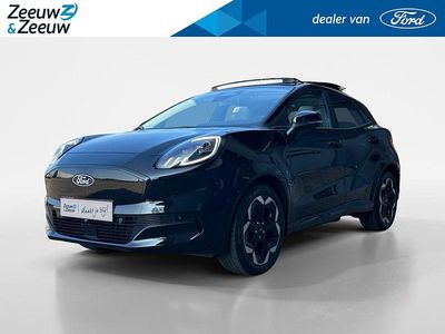 Agate black metallic (pn4gm) Nieuw 2025 Ford Puma Gen-E Premium SUV | € 36.445