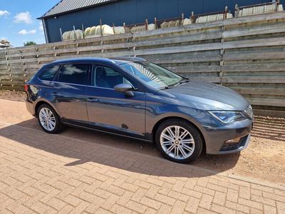 Grijs Gebruikt 2018 Seat Leon ST Business Stationwagen | € 8.950 (Duur)