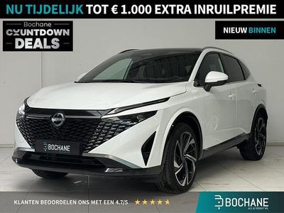 Wit Occasion 2025 Nissan Qashqai 360º SUV | € 38.200 (Eerlijke prijs)