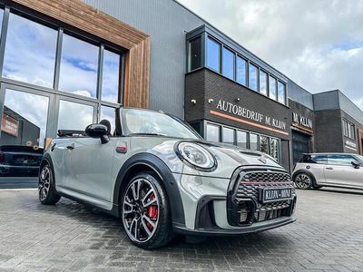 tweedehands Mini John Cooper Works Cabriolet 2.0 f1 aut 231pk Nardo/Np:63.000/btw/bomvol