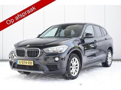 Zwart (metallic) Occasion 2017 BMW X1 Executive SUV | € 14.999 (Eerlijke prijs)