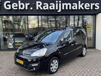 Zwart Occasion 2018 Citroën Berlingo Feel MPV | € 12.900 (Super prijs)