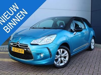 Blauw Gebruikt 2016 DS Automobiles DS3 Business Hatchback | € 8.400 (Iets duurder)