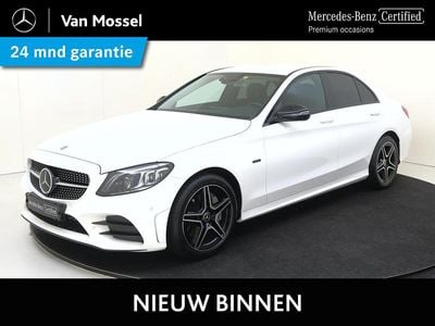 Wit Gebruikt 2020 Mercedes C300e Night Sedan | € 32.945 (Goede deal)
