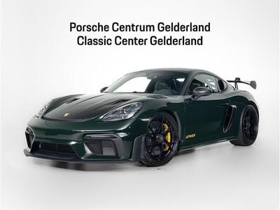 Groen Nieuw 2025 Porsche 718 Cayman Coupé | € 318.423