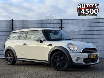 Occasion Mini One Clubman Business 98 PK (72 kW) 2010 Wit Stationwagen