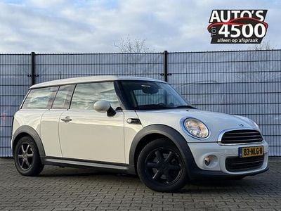 Occasion Mini One Clubman Business 98 PK (72 kW) 2010 Wit Stationwagen