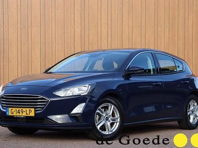 Blauw Occasion 2019 Ford Focus Trend Hatchback | € 11.940 (Eerlijke prijs)