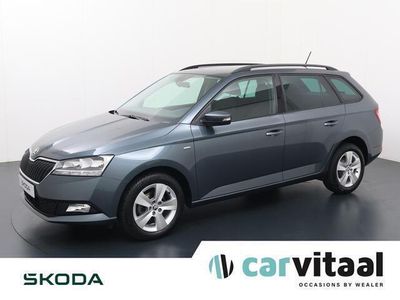 tweedehands Skoda Fabia Combi 1.0 TSI Clever | 95 PK | Apple CarPlay / Android Auto | Lichtmetalen velgen | Climatronic |