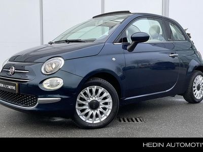 Blauw Gebruikt 2016 Fiat 500C Lounge Cabriolet | € 8.950 (Eerlijke prijs)
