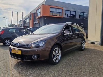Occasion VW Golf VII Highline 105 PK (77 kW) 2012 Bruin Stationwagen