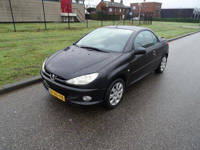 tweedehands Peugeot 206 CC 1.6-16V