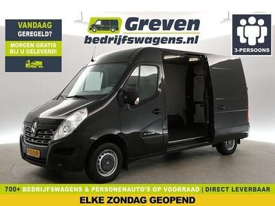 Zwart Gebruikt 2017 Renault Master Van | € 14.600 (Eerlijke prijs)
