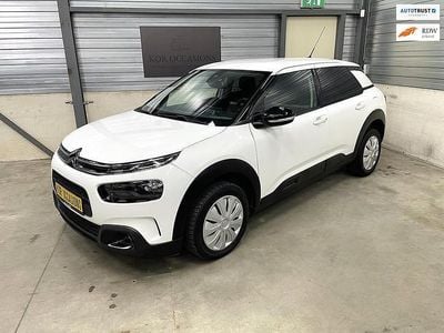 Wit Gebruikt 2018 Citroën C4 Cactus Feel Hatchback | € 10.500 (Eerlijke prijs)